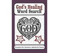 God’s Healing Word Search: Faith-Filled Easy To Read Puzzles on God’s Comfort, Peace, and Healing Promises