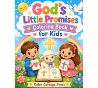 God’s Little Promises Coloring Book for Kids