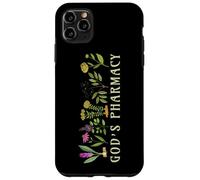 God’s Pharmacy Healing Herbs Row Gardening Meme Custodia per iPhone 11 Pro Max