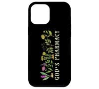 God’s Pharmacy Healing Herbs Row Gardening Meme Custodia per iPhone 12 Pro Max