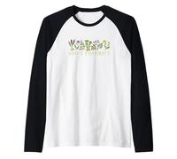 God’s Pharmacy Healing Herbs Row Gardening Meme Maglia con Maniche Raglan