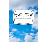 God’s Plan: A Lined Christian Prayer Journal for Quiet Time, Reflection & Spiritual Growth