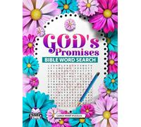 God’s Promises Bible Word Search: Large Print Puzzles with Scripture Verses for Inspiration and Encouragement