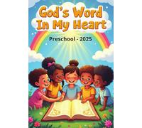 God’s Word in My Heart: A Scripture Memory Coloring Book for Preschoolers