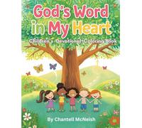 God’s Word in My Heart: Children’s Devotional Coloring Book