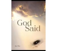 God Said: A testiment to God's unfailing love
