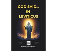 God said in the Book of Leviticus: Bible Story