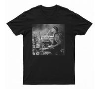 God Save Me Travis Barker T Shirt Black S