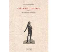 God Save the King per violino solo. (M.S. 56). Edizione critica di Italo Vescovo