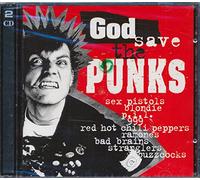God Save the Punks - 2cds-Sex Pistols-Ramones-Stranglers-Blondie-Pil
