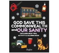 God Save This Commonwealth and Our Sanity Activity & Coloring Book: The Karen Read Trial Adult Coloring book. A Hilarious, Satirical, Stress-Relieving ... Collection of Chaos and Commonwealth Drama