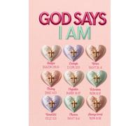 God Says I Am by LOOPINKY - Pastel Hearts Preppy Christian Journal with Soft Heart Covers and Scripture Promises: A devotional keepsake with ... girls and women, coquette, pink notebook