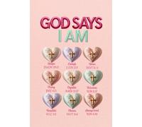 God Says I Am by LOOPINKY - Pastel Hearts Preppy Christian Journal with Soft Heart Covers and Scripture Promises: A devotional keepsake with ... girls and women, coquette, pink notebook
