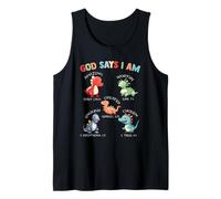 God Says I Am Dinosaur Bible Verses Canotta