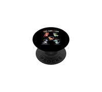 God Says I Am Dinosaur Bible Verses PopSockets PopGrip Adesivo