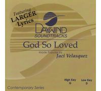God So Loved [Accompaniment/Performance Track]