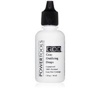 GOD The Original Gray Oxidizing Drops, formula originale autentica garantita. Mescolare direttamente nella formula per una copertura garantita de