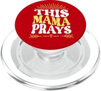 God This Mama Prays Faith PopSockets PopGrip per MagSafe