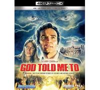 God Told Me To 4K Ultra HD (4K UHD Blu-ray) Richard Lynch Tony Lo Bianco