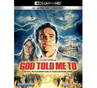 God Told Me To 4K Ultra HD (4K UHD Blu-ray) Richard Lynch Tony Lo Bianco