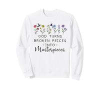 God Turns Broken Piece Into Masterpieces Bible Verse Psalm Felpa