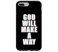 GOD Will Make A Way - Christian Faith Inspirational Custodia per iPhone 7 Plus/8 Plus