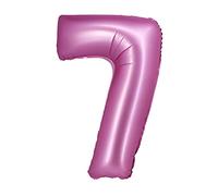 GoDan - Palloncino in lamina Beauty & Charm, 7, rosa satinato, 76 cm