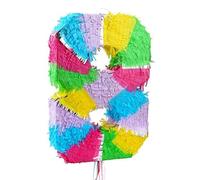 Godan Pinata numero 8 colorato pastello