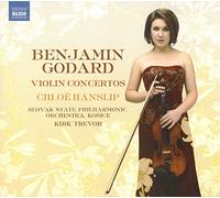 Godard Benjamin - Concerti Per Violino, Sc Nes Poetiq