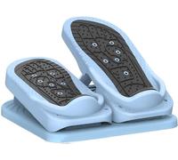 GODARM Stepper da Donna per Casa e Ufficio - Mini Trainer Silenzioso Sotto Scrivania per Scolpire le Gambe (Blu)