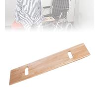 GODARM Tavola di Trasferimento, Tavola di Trasferimento Scorrevole per Scivolo in Legno,tavola di Trasferimento per Sedia A Rotelle con Carico Massimo 100 kg / 220 Libbre