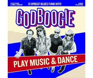 Godboogie Play Music & Dance (CD) Album