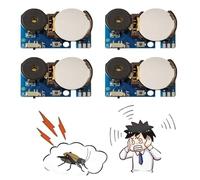 GodbTG 4 Pack Annoyatron Random Noise Maker, Annoyatron 3.0 Noise Maker Prank, Annoy A Tron Prank, Hidden Pranks Beeping Several Months, Funny Office Pranks for Adults (Blue)