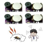 GodbTG 4 Pack Annoyatron Random Noise Maker, Annoyatron 3.0 Noise Maker Prank, Annoy A Tron Prank, Hidden Pranks Beeping Several Months, Funny Office Pranks for Adults (Purple)