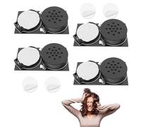 GodbTG 4 Pack Annoyatron Random Noise Maker, Generador De Ruido De Cricket,Cricket Noise Maker Prank,con 16 Sonidos De Pitido De Críquet,Noise Maker Prank,for Party, Office, Home, School, Car-A-4pcs