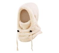 GodbTG Cozy all-in-One Winter Warm Hat for Kids, Winter Fleece Balaclava Hat Warm Full Face Ski Mask Hood cap (#4,Taglia Unica)