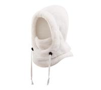 GodbTG Cozy all-in-One Winter Warm Hat for Kids, Winter Fleece Balaclava Hat Warm Full Face Ski Mask Hood cap (#1,Taglia Unica)