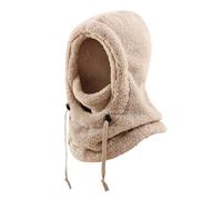 GodbTG Cozy all-in-One Winter Warm Hat for Kids, Winter Fleece Balaclava Hat Warm Full Face Ski Mask Hood cap (#3,Taglia Unica)