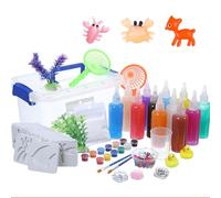 GodbTG Magic Water Elf Toy Kit, Magic Elf Water Toy, Make Your Own Squishies (Deluxe Package)