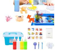 GodbTG Magic Water Elf Toy Kit, Magic Elf Water Toy, Make Your Own Squishies (Set A)