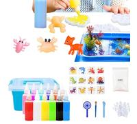 GodbTG Magic Water Elf Toy Kit, Magic Elf Water Toy, Make Your Own Squishies (Set D)