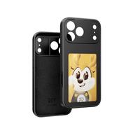 GodbTG Smart NFC Ink Phone Case for iPhone 17 Pro MAX Air, NFC Memory Case for iPhone with Photo Screen (Black,17 Air)