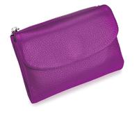 GodbTG Unisex Pebble Leather Wallet, Small Wallets for Women, Multicolor Clutch for Card Holder & Coin Purse, Pebble Leather Wallets (#5)