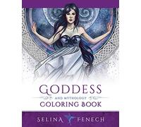 Goddess and Mythology Coloring Book: Volume 9