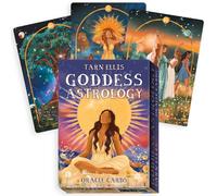 Goddess Astrology Oracle Deck Di Lo Scarabeo, Multilingue 38 Carte