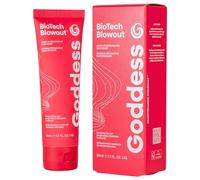 Goddess Biotech Blowout Leave-In maschera per capelli, protezione dal calore fino a 230 °C, trattamento anti-crespo, trattamento con proteine per volume, lucentezza e riparazione, 50 ml