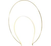Goddess Crown Cerchietto Oro, Leggero e Confortevole per Sorelle | Metallo, Struttura Semplice Ben Fatta, Non Si Deforma Facilmente, per Beauty Pageants e Fai
