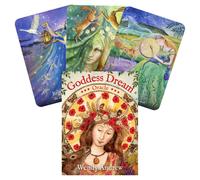 Goddess Dream Oracle Mazzo Oracle 36-Card Set Guida Wendy Andrew Rockpool