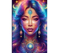 GODDESS JOURNAL: for Self-Reflection, Gratitude! Manifestation Journal for Teens: Discover Your Inner Magic Through Gratitude | 150 Pages | 6" x 9"