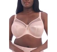 GODDESS Keira Underwire Banded Bra Reggiseno Altamente Coprente, Trasparente, Perla Rosa-Rosso (Pearl Blush), 6F Donna